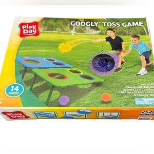 Play Day child youth giggly ball toss outdoor game NEW